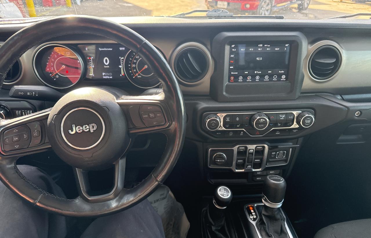 2021 Jeep Gladiator - Image 9