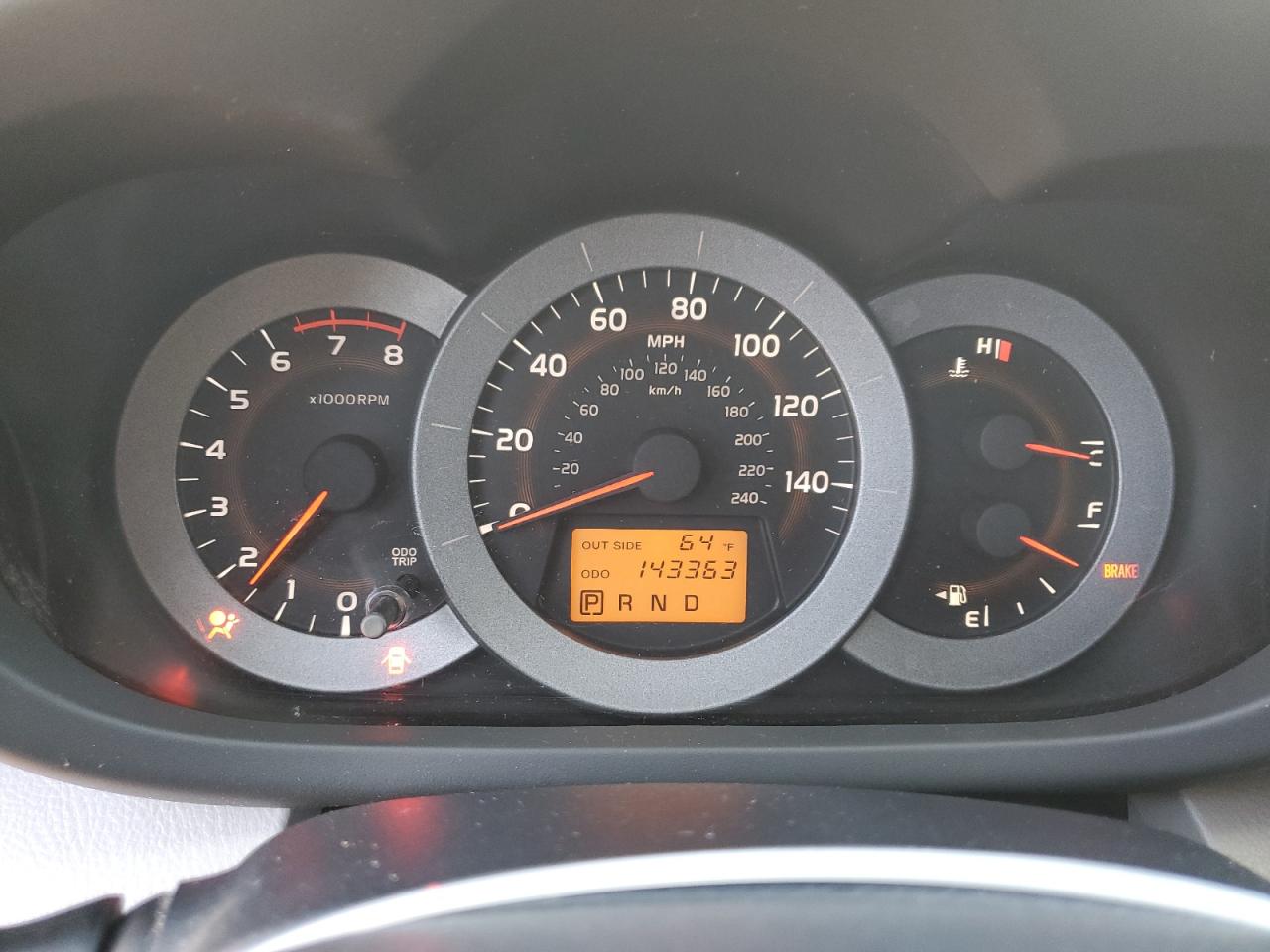 2008 Toyota Rav4 Limited VIN: JTMBK31V585046615 Lot: 50767085