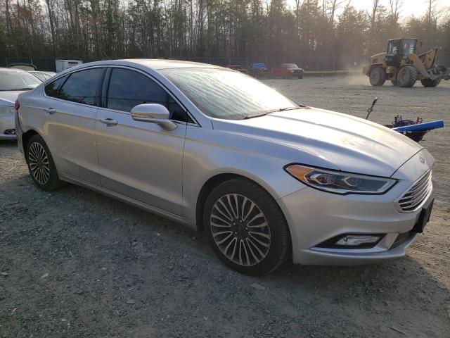 FORD FUSION 2017 Srebrny