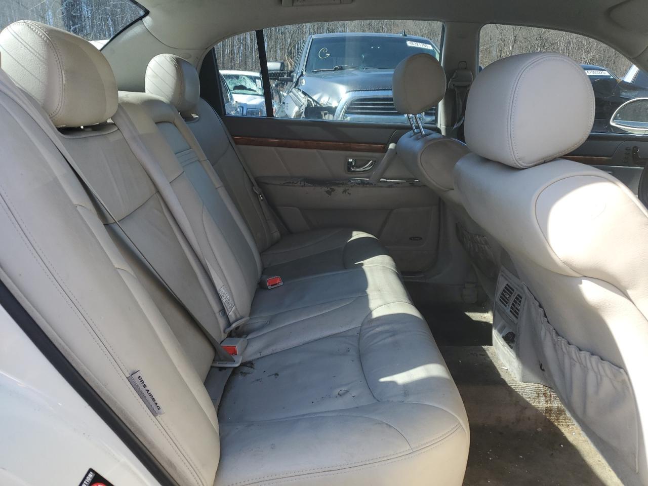2004 Kia Amanti VIN: KNALD124045024943 Lot: 50002235