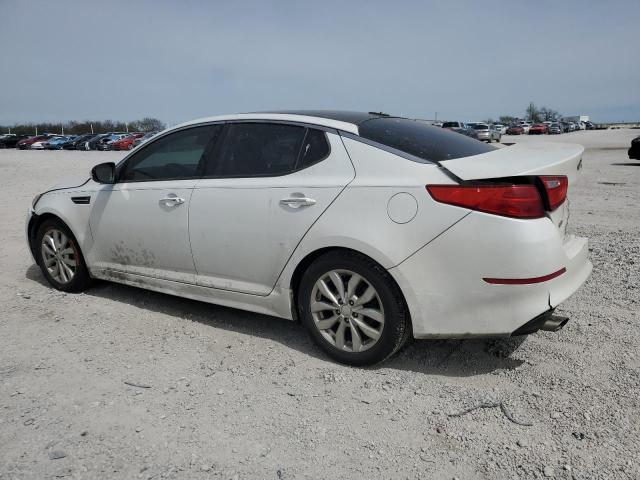  KIA OPTIMA 2015 White
