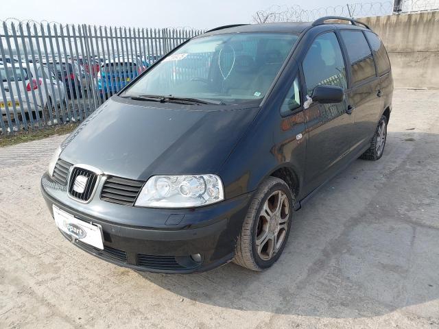 2008 SEAT ALHAMBRA S for sale at Copart YORK