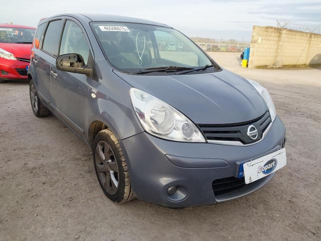 2011 NISSAN NOTE N-TEC