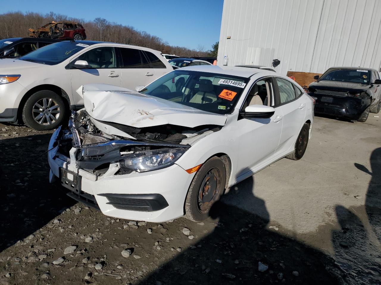 2018 Honda Civic - Image 1