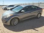 2012 Hyundai Elantra Gls for Sale in Andrews, TX - Front End