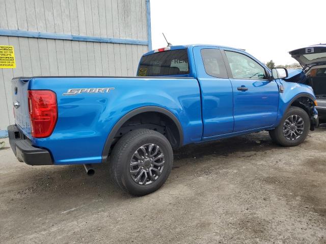  FORD RANGER 2021 Granatowy