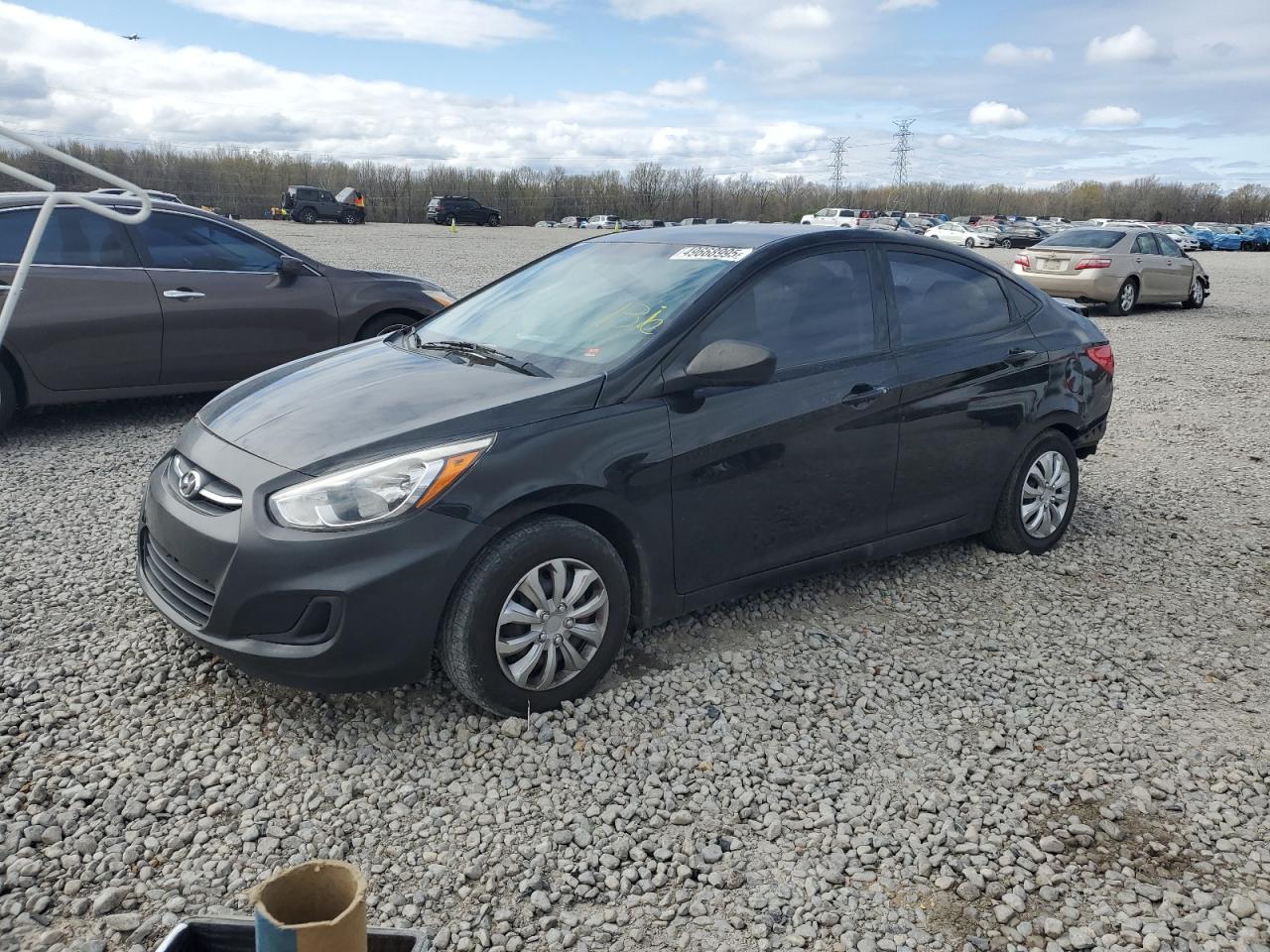 2016 Hyundai Accent Se for Sale in Memphis, TN - Side