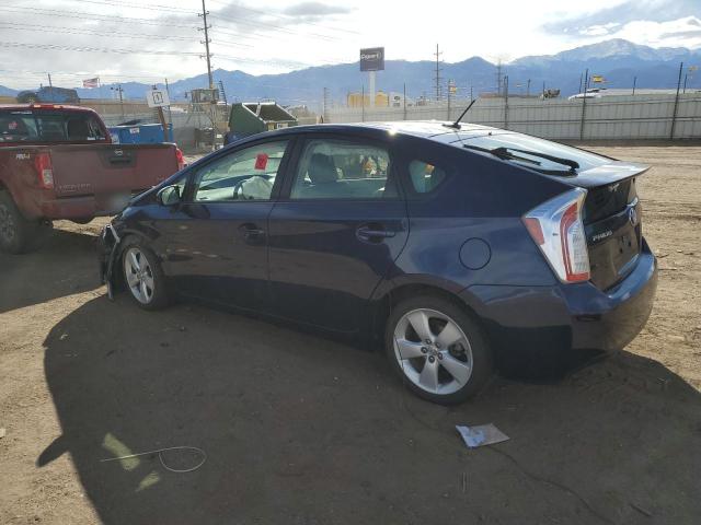 Hatchbacks TOYOTA PRIUS 2013 Granatowy