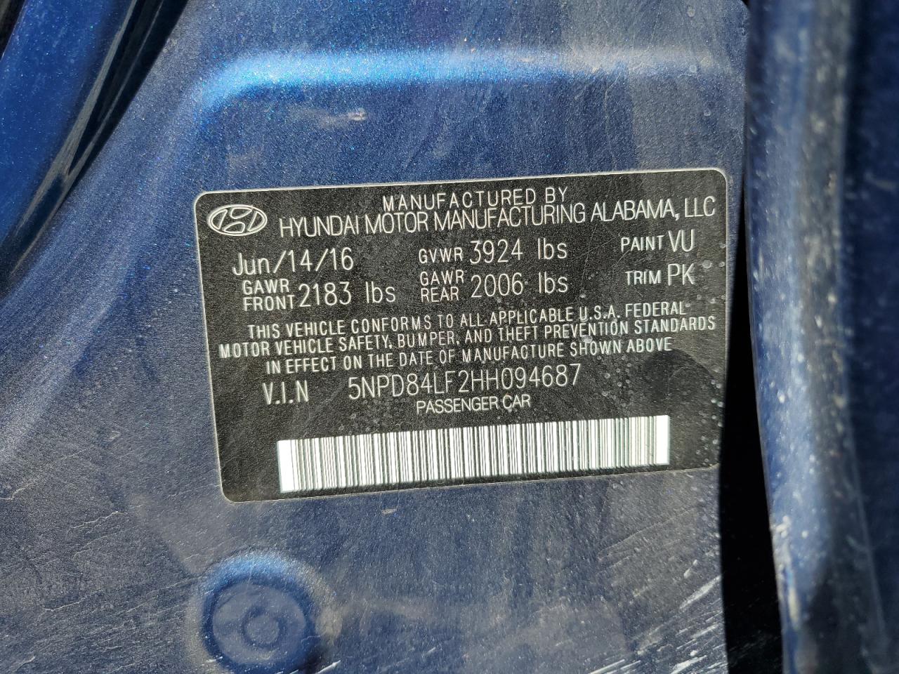 2017 Hyundai Elantra - Image 12