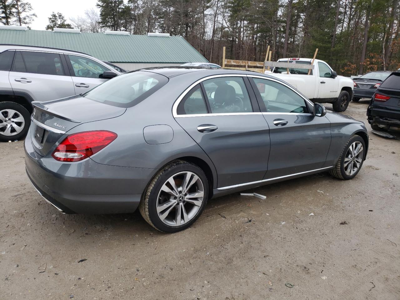 2018 Mercedes-Benz C-klasse - Image 3