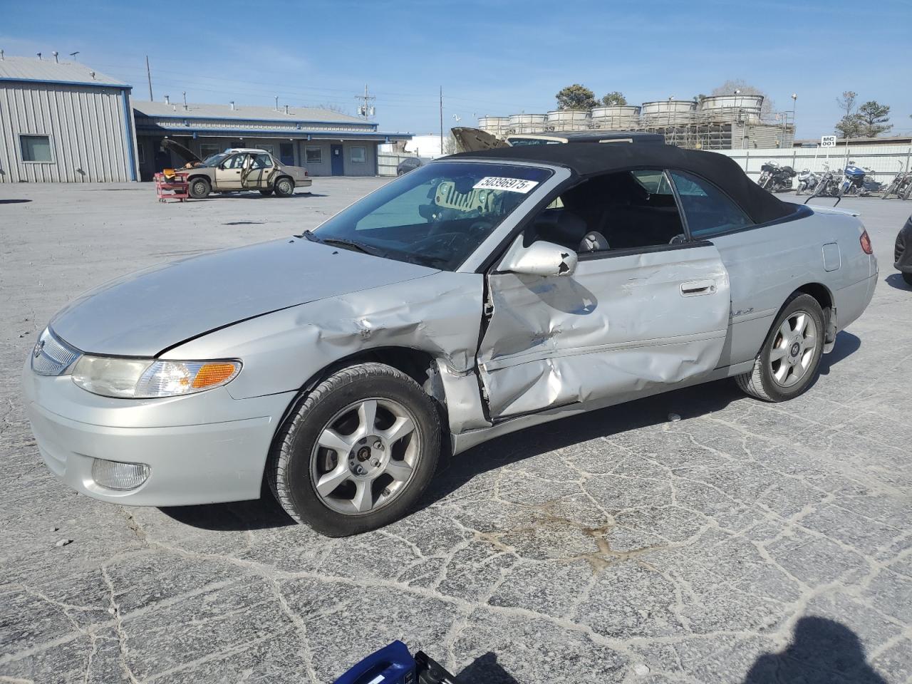 2000 Toyota Camry Solara Se продається в Tulsa, OK - Side