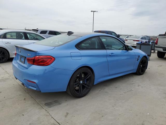  BMW M4 2018 Granatowy