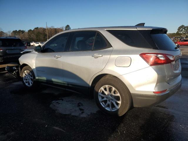  CHEVROLET EQUINOX 2018 Сріблястий
