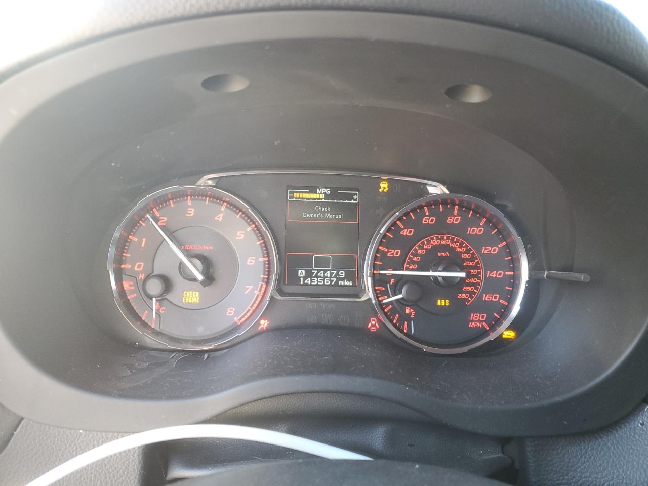 2015 Subaru WRX - Image 9
