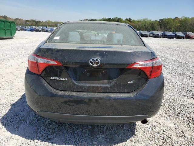  TOYOTA COROLLA 2016 Czarny