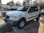 4JGAB54E6WA****** Salvage and Wrecked 1998 Mercedes-Benz M-Class in AL - Hueytown