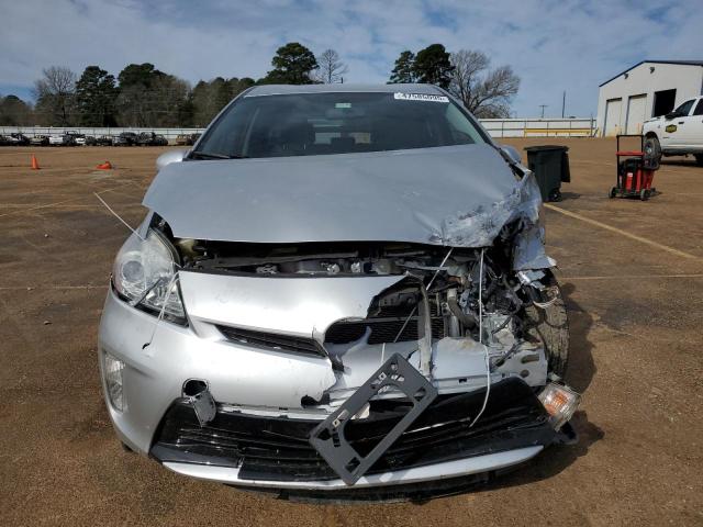  TOYOTA PRIUS 2012 Silver