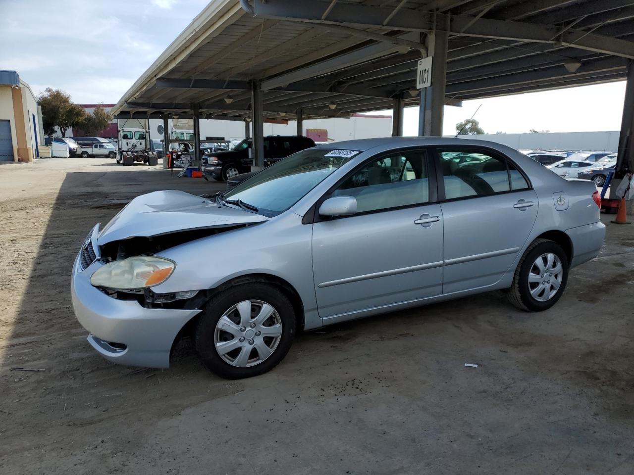 2007 Toyota Corolla Ce en Venta en Hayward, CA - Front End