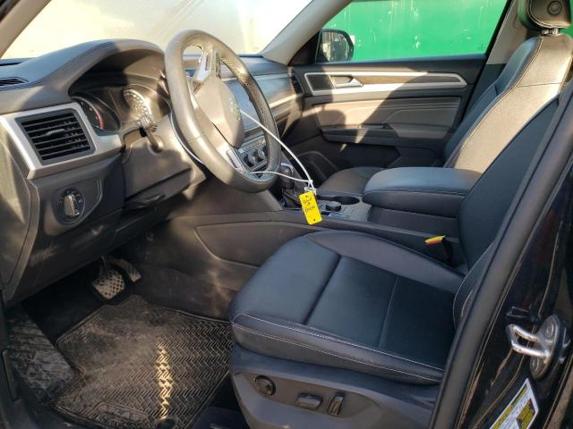  VOLKSWAGEN ATLAS 2021 Черный