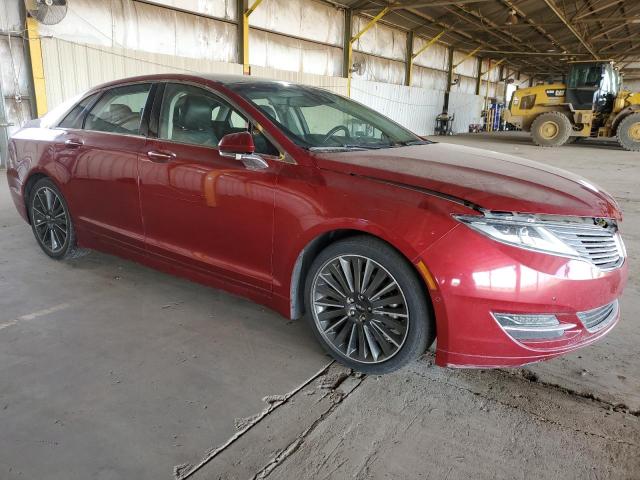  LINCOLN MKZ 2016 Czerwony