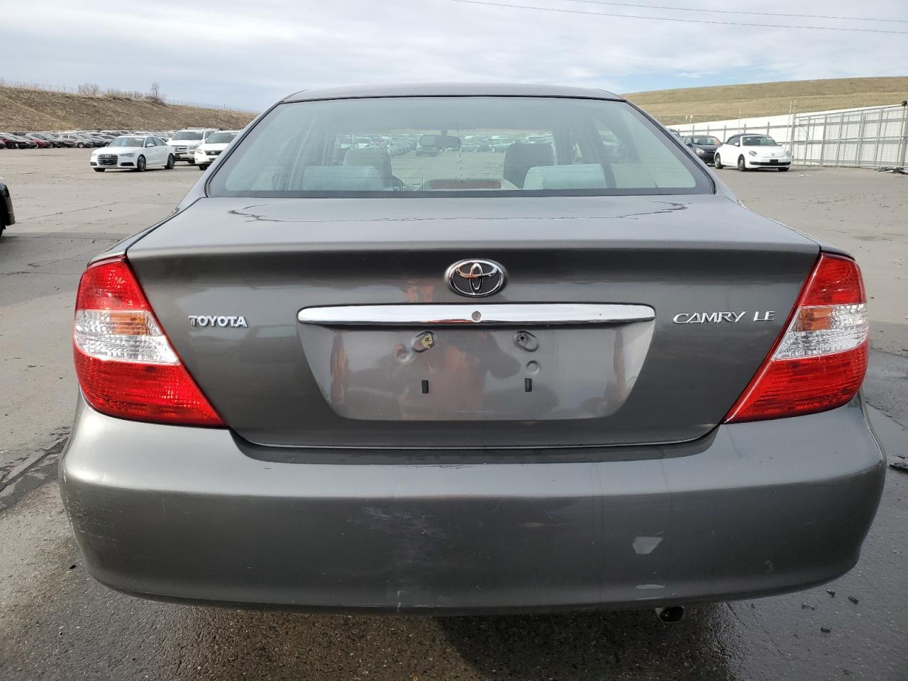 2003 Toyota Camry Le VIN: 4T1BE32K93U700070 Lot: 50098105