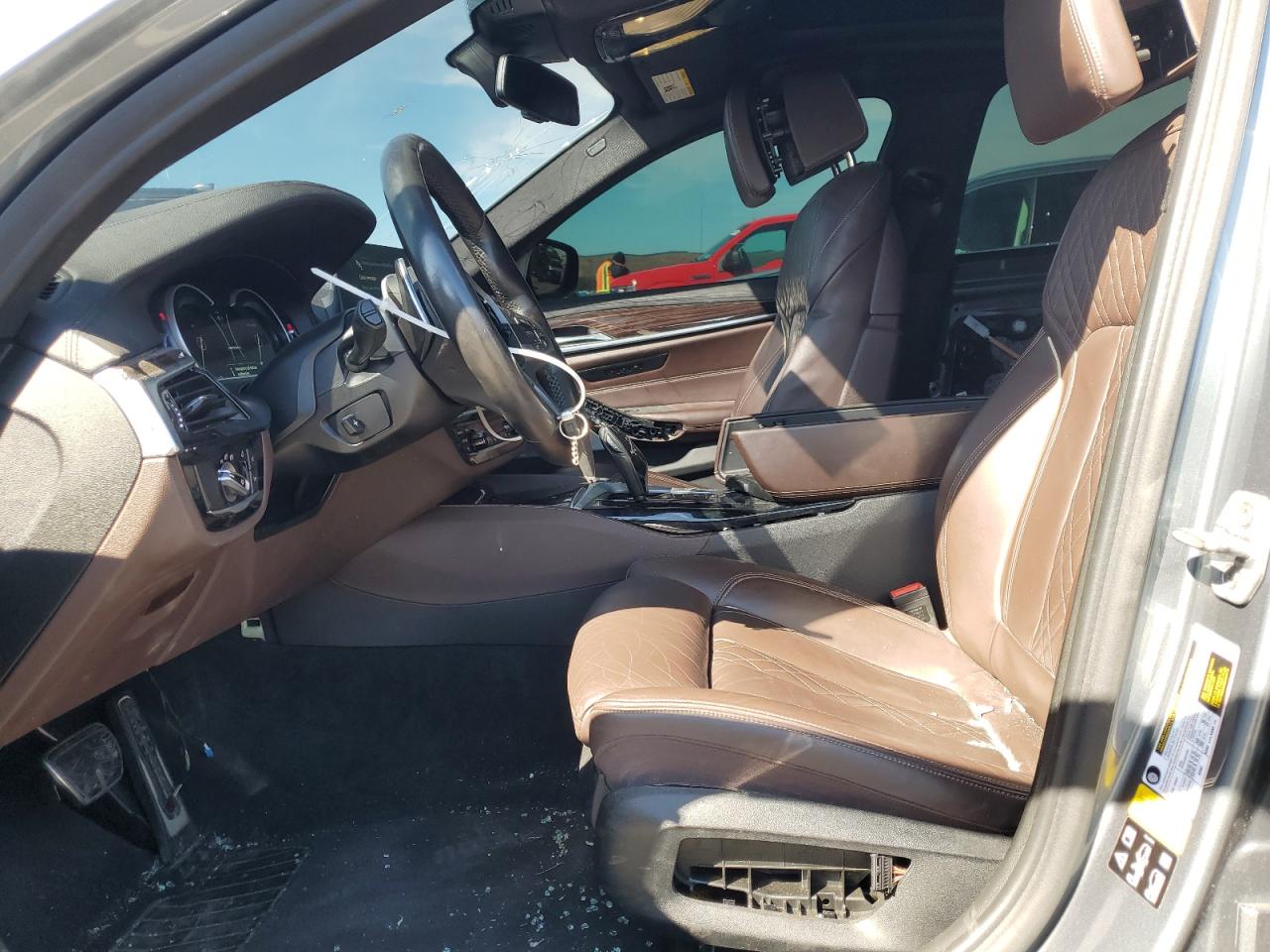 2018 BMW M550Xi VIN: WBAJB9C55JB036120 Lot: 49134865