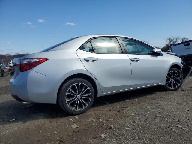  TOYOTA COROLLA 2016 Srebrny