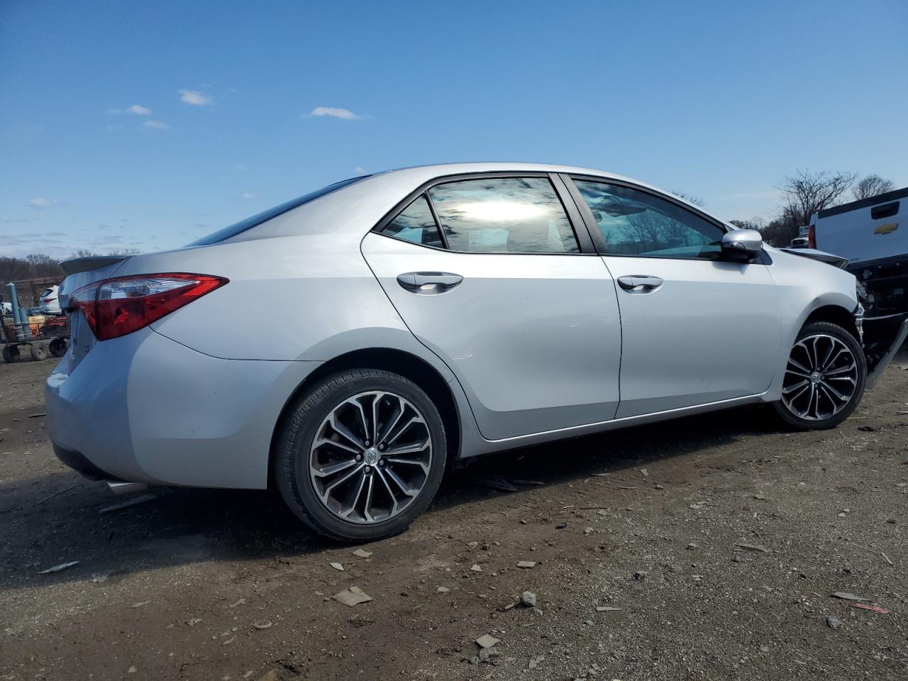2016 Toyota Corolla L VIN: 2T1BURHE1GC715144 Lot: 49419625