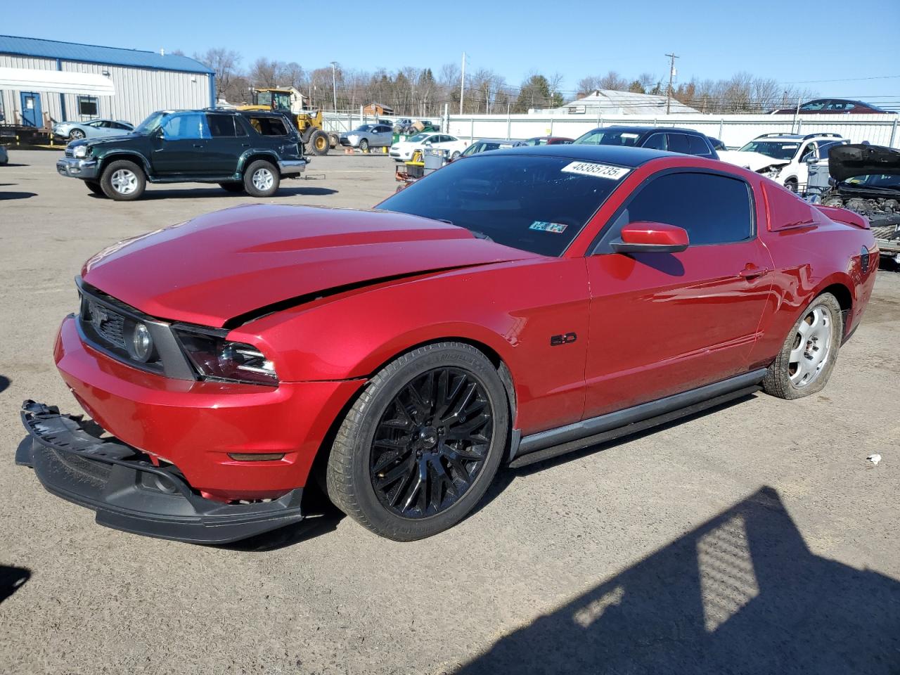 2011 Ford Mustang - Image 1