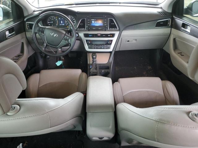  HYUNDAI SONATA 2015 Srebrny