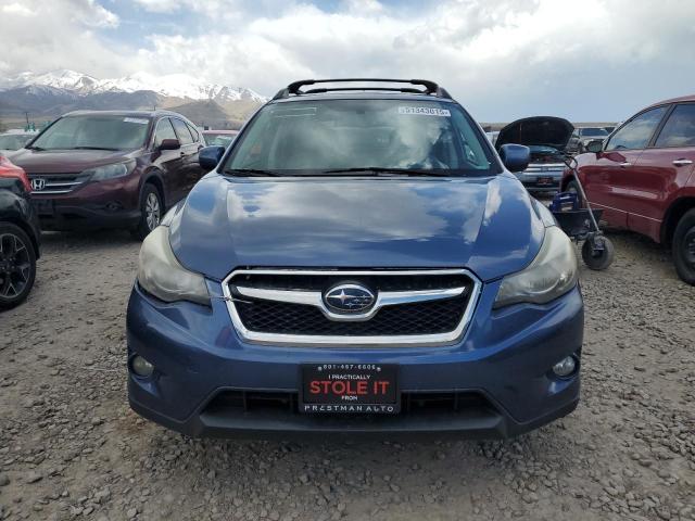 Паркетники SUBARU XV 2013 Синий