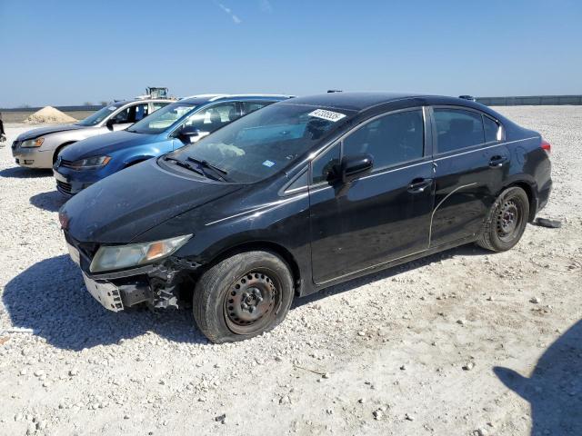 Седаны HONDA CIVIC 2015 Черный