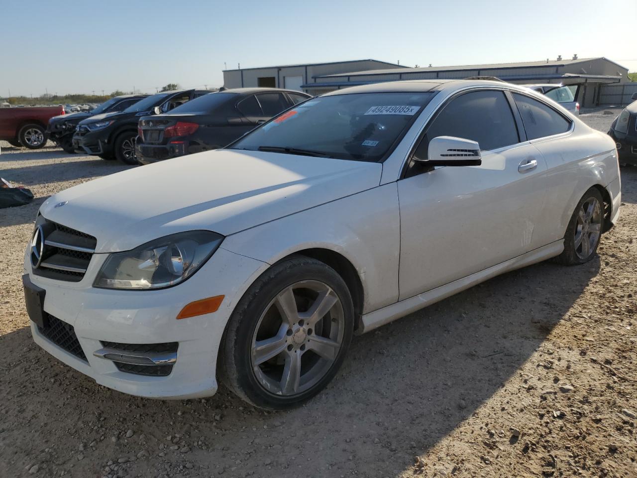2015 Mercedes-Benz C 250 იყიდება San Antonio-ში, TX - All Over