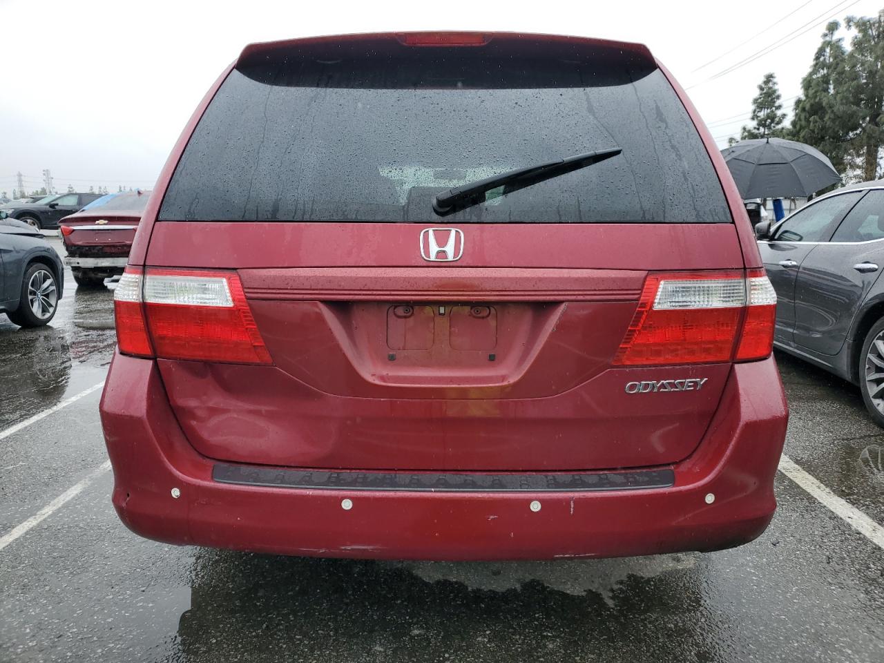 2005 Honda Odyssey Exl VIN: 5FNRL38735B076922 Lot: 49182675