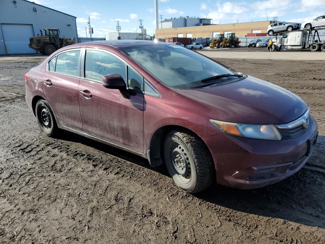 2012 Honda Civic - Image 4