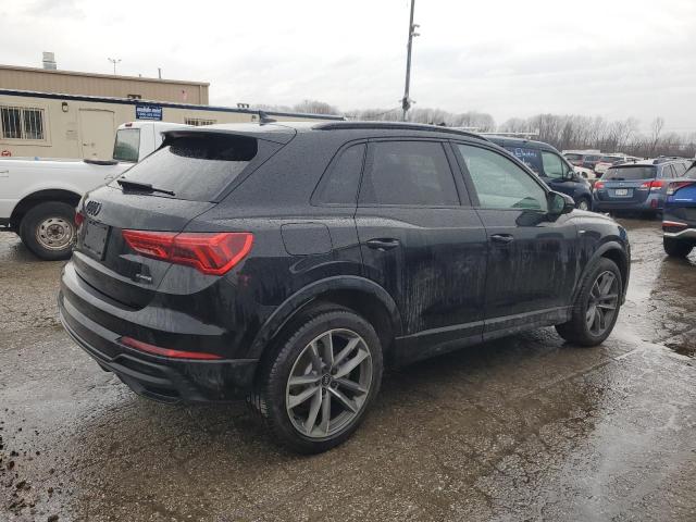  AUDI Q3 2024 Чорний