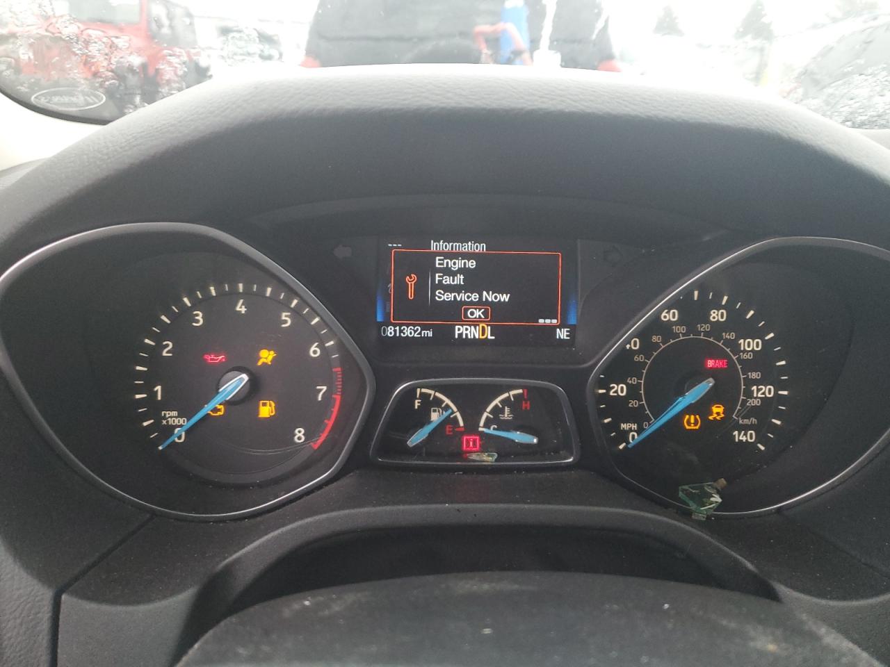 2016 Ford Focus Se VIN: 1FADP3F23GL341155 Lot: 47299195