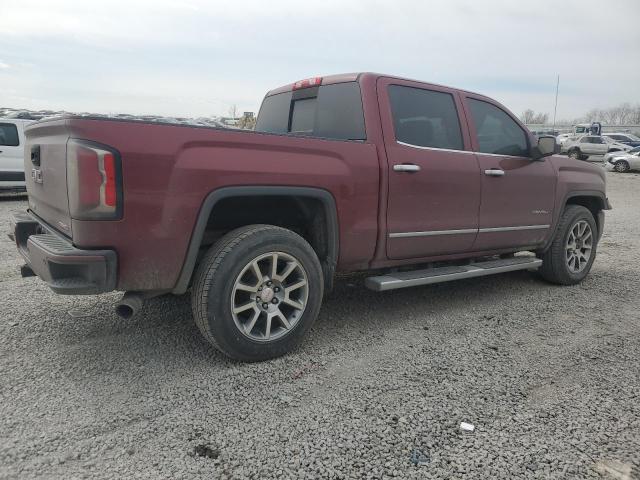  GMC SIERRA 2016 Czerwony