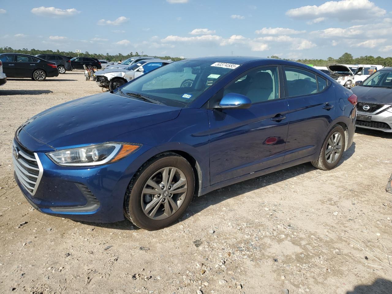 2017 Hyundai Elantra Se იყიდება Houston-ში, TX - Hail