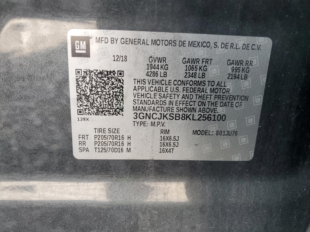2019 Chevrolet Trax - Image 14