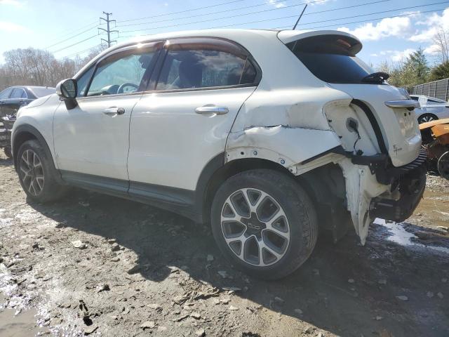 Паркетники FIAT 500 2016 Білий