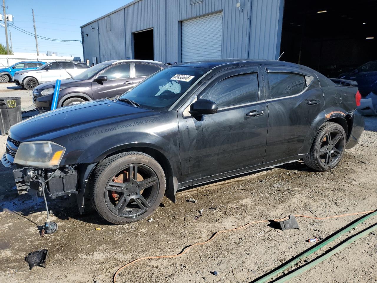 2013 Dodge Avenger Sxt за продажба в Jacksonville, FL - Front End