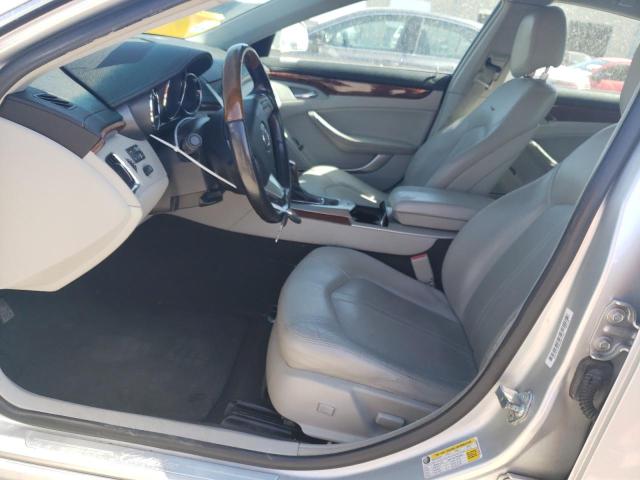  CADILLAC CTS 2012 Srebrny