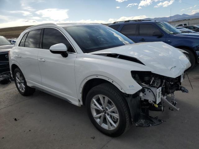  AUDI Q3 2023 White