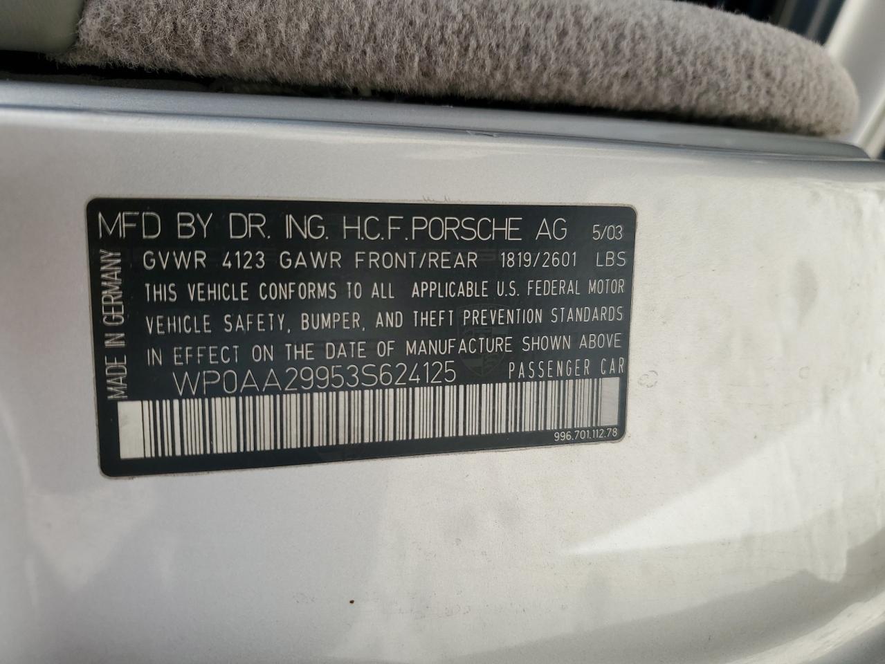 2003 Porsche 911 - Image 12