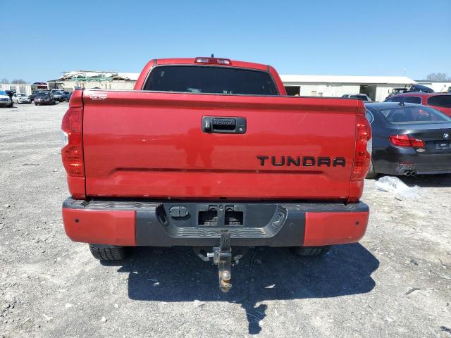  TOYOTA TUNDRA 2021 Красный