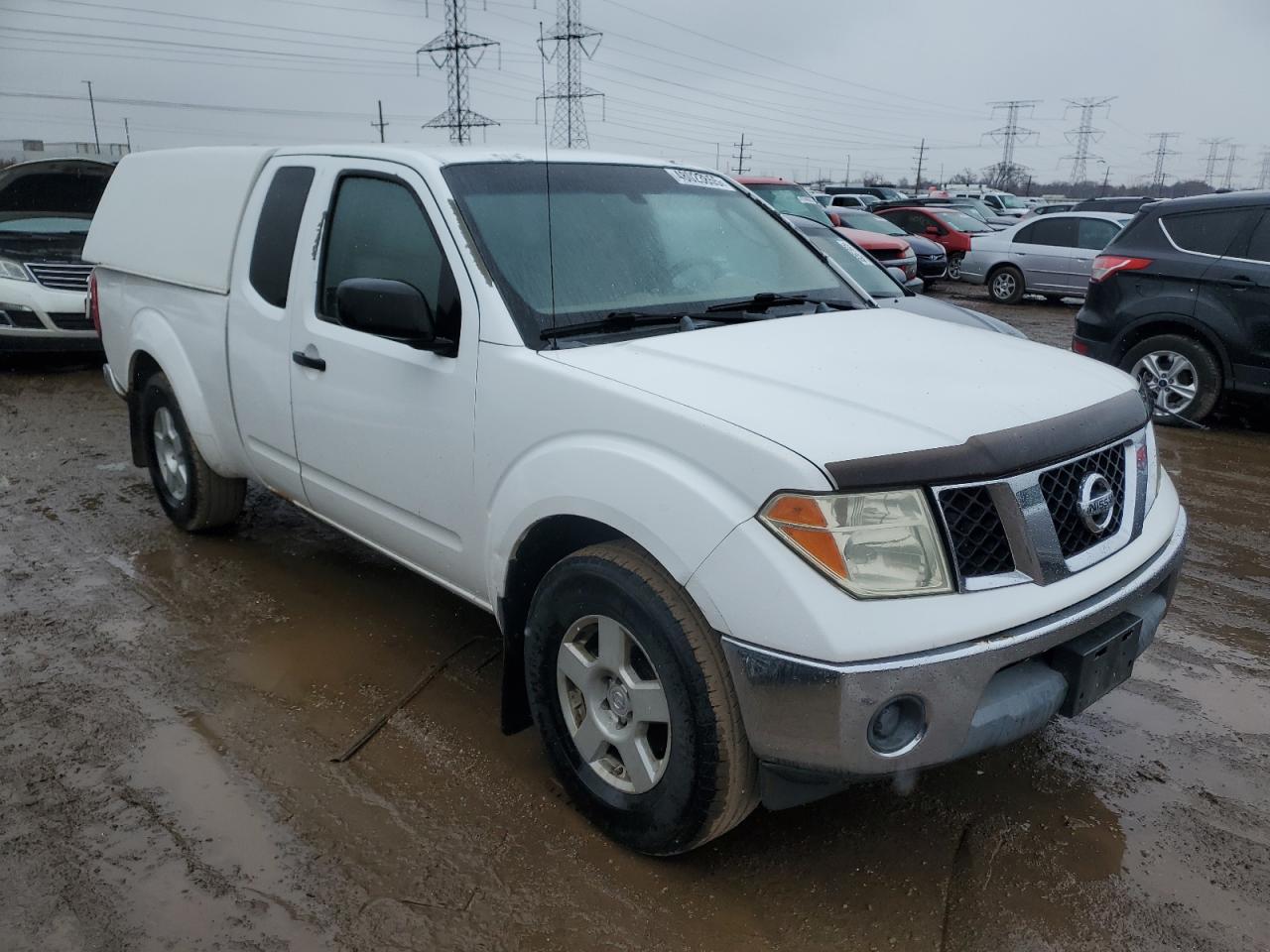 2005 Nissan Navara (Frontier) - Image 4