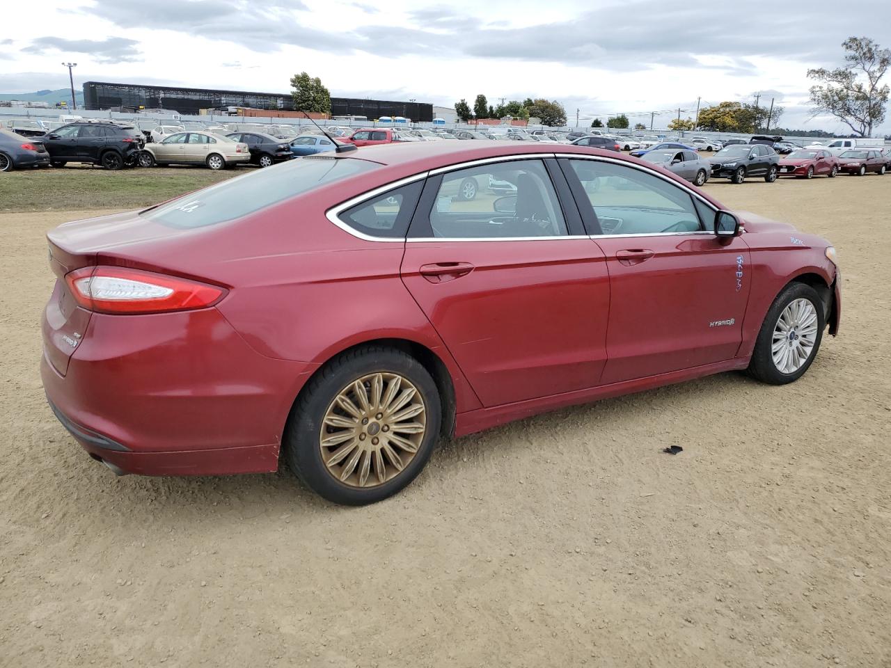 2013 Ford Fusion - Image 3