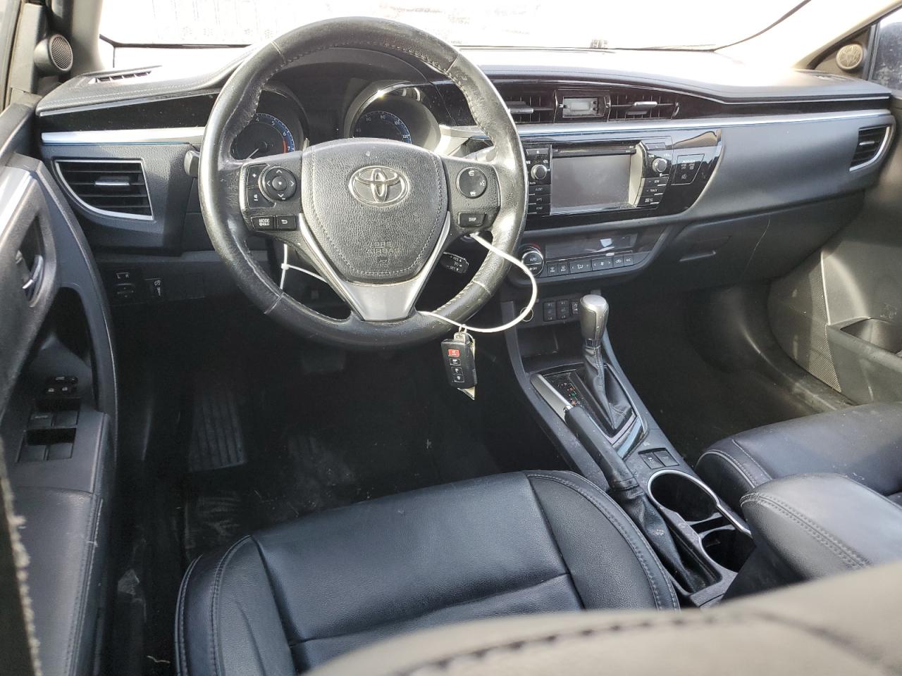 2014 Toyota Corolla L VIN: 2T1BURHE4EC136839 Lot: 49412475
