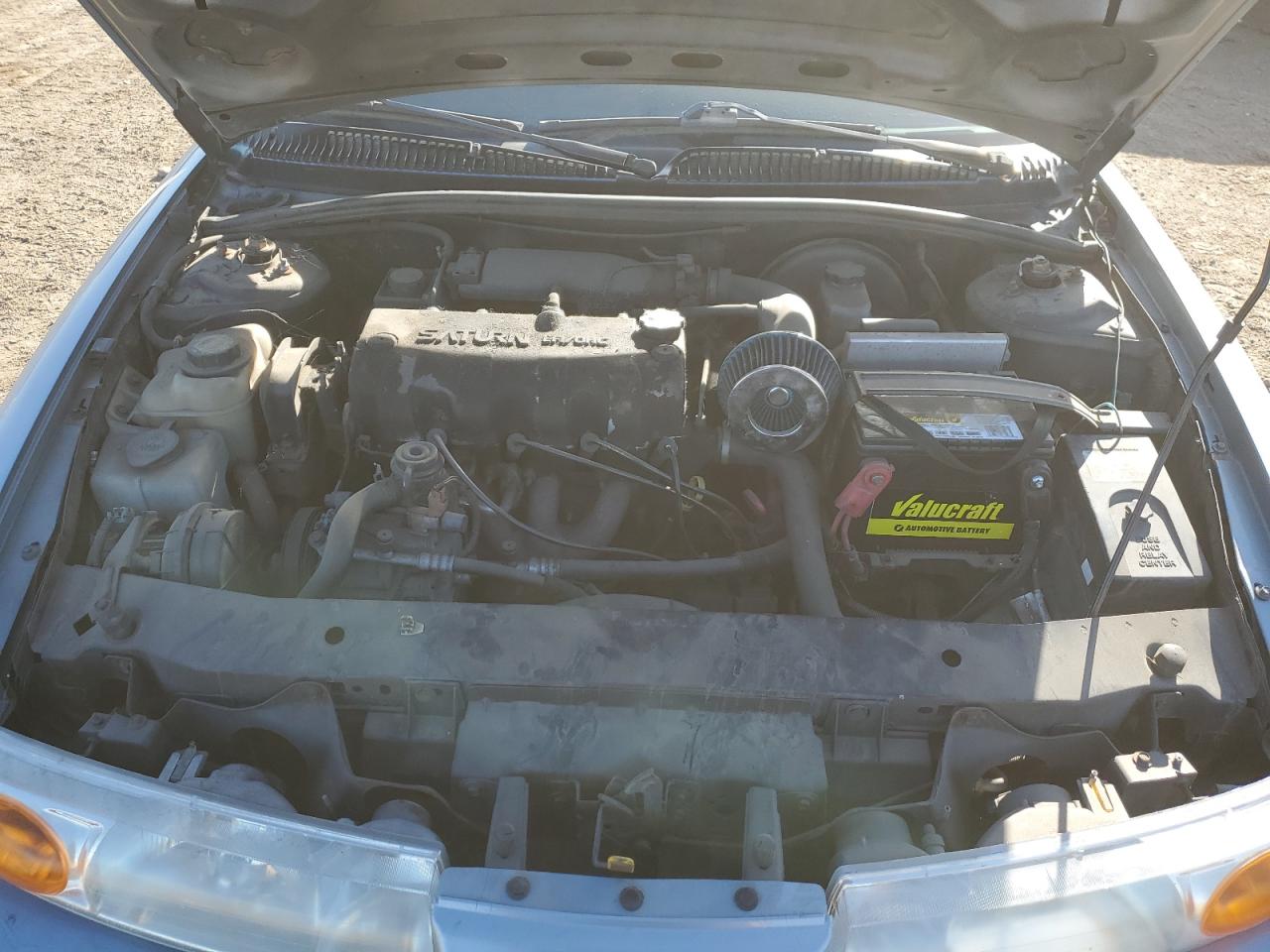 2002 Saturn Sl1 VIN: 1G8ZH52802Z104268 Lot: 49090405